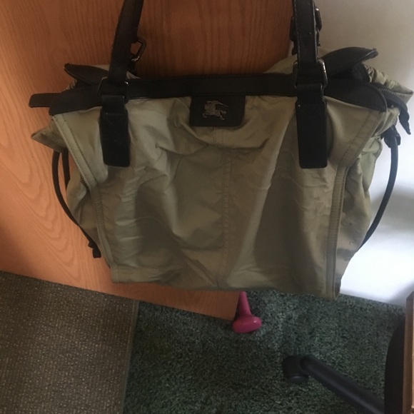 Authentic Burberry Tote - Picture 1 of 6